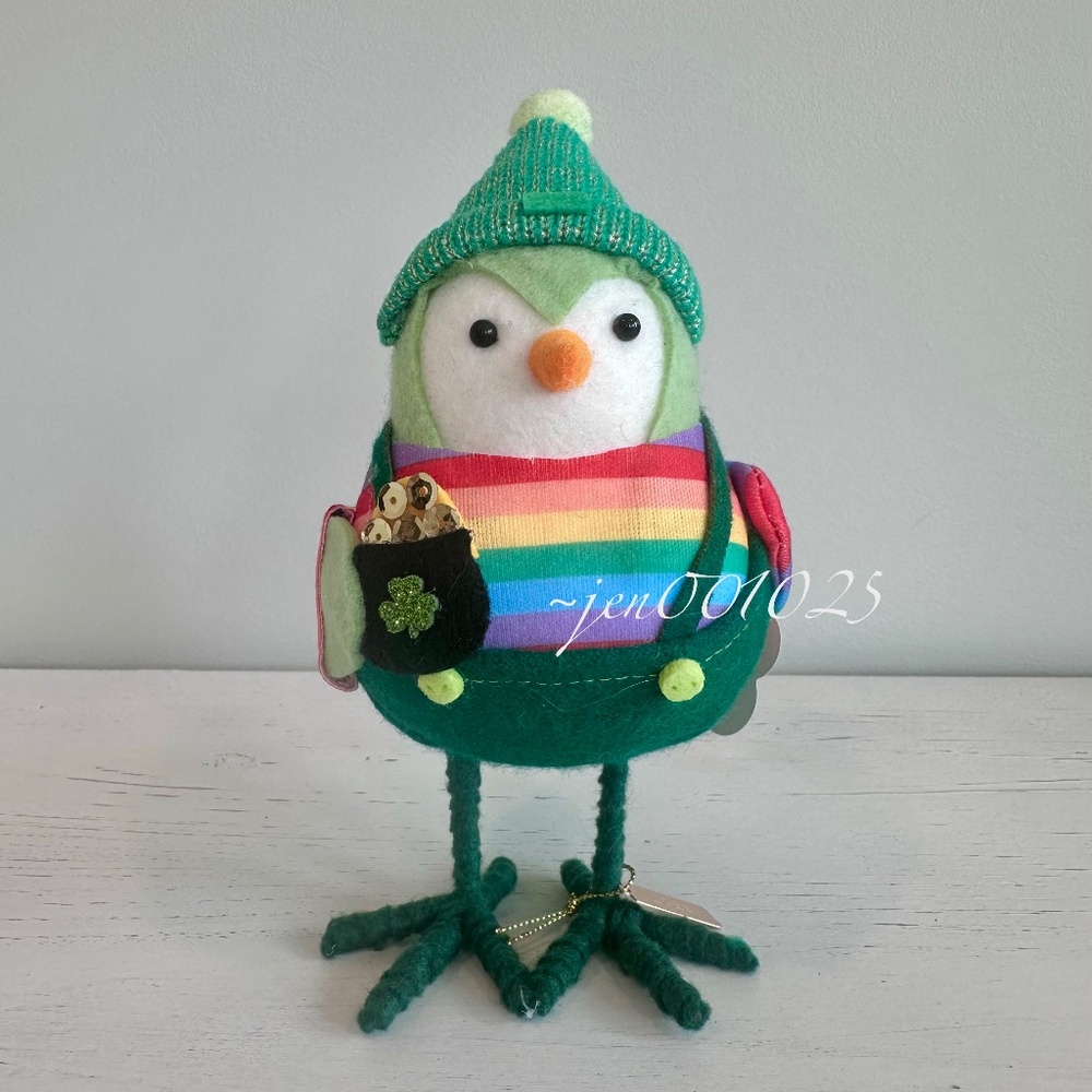 Target Featherly Friends St. Patrick’s Day Bird Set  - Goldie, Finnigan, Clover - Picture 8 of 14